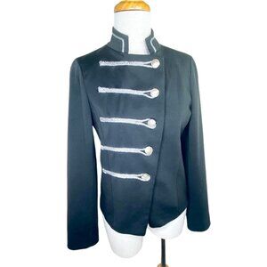 Maude by Anthropologie Military Jacket Blazer M